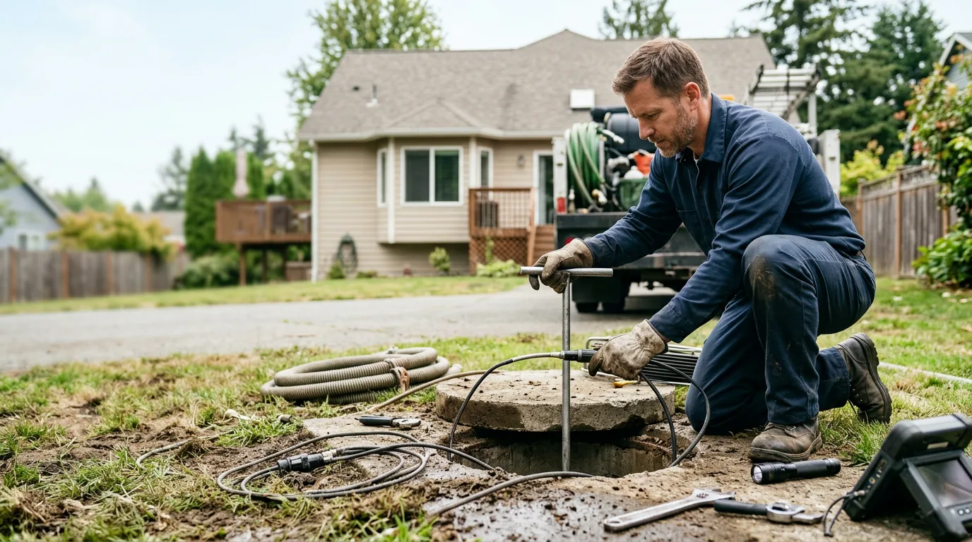 Septic Tank Pumping in Harris, MO